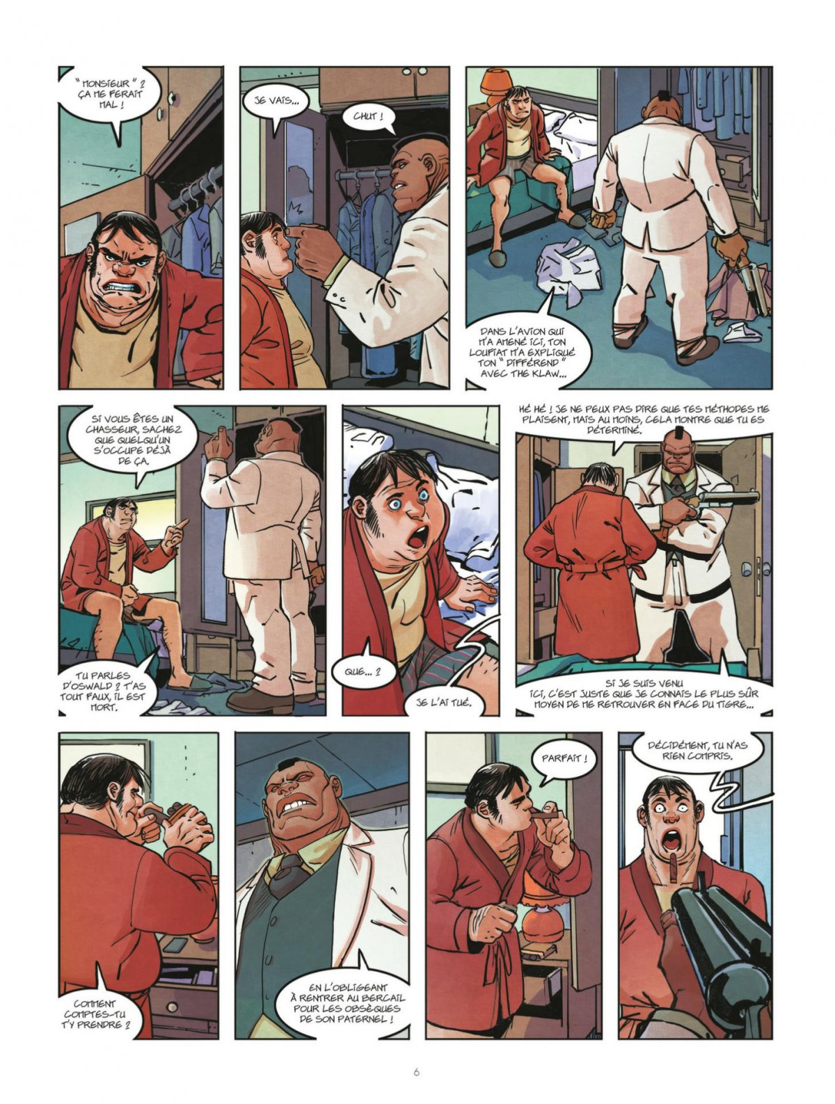 Oubliés (Les) - Extrait 1