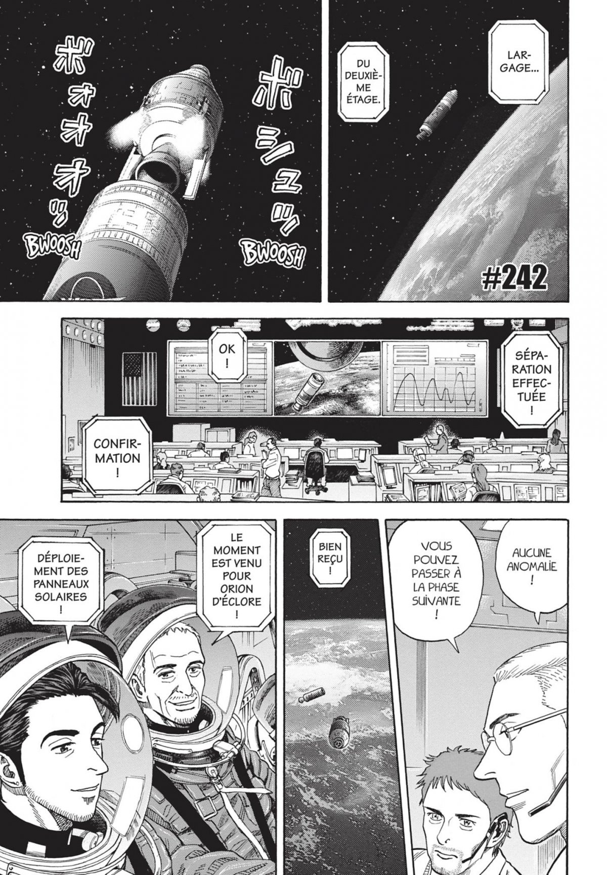 Space Brothers 26 - Extrait 1