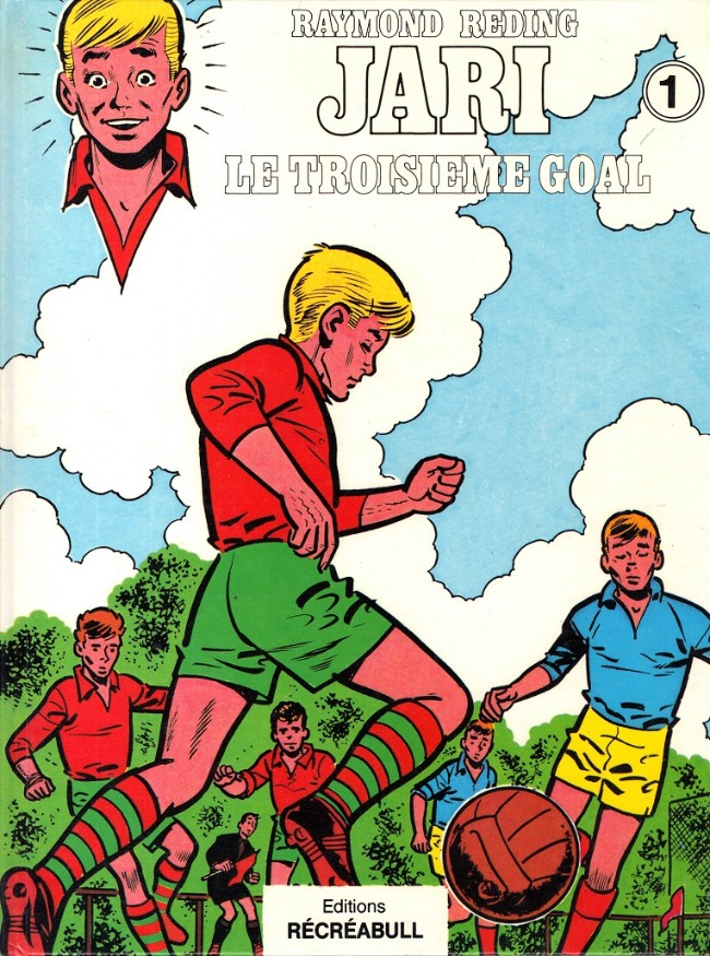 Troisième goal (Le) - Série Jari - 9782871820246