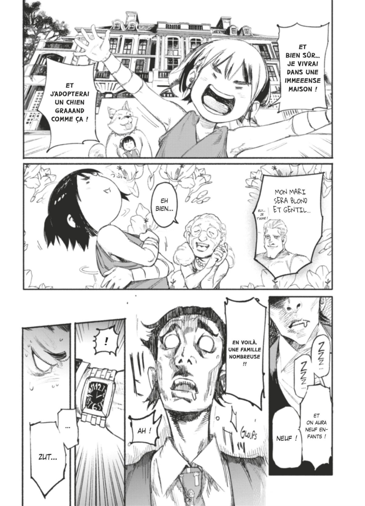 Choujin X 1 - Extrait 1