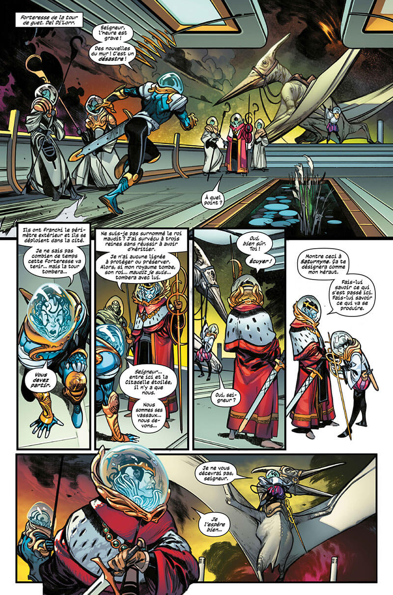 X of Swords Création 1 - Extrait 1
