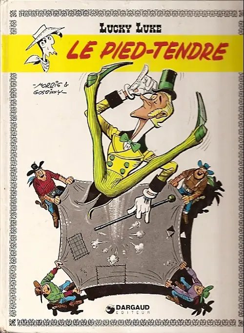 Pied-Tendre (Le) - Série Lucky Luke