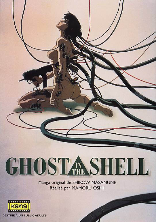 Ghost in the shell - Anime Comics