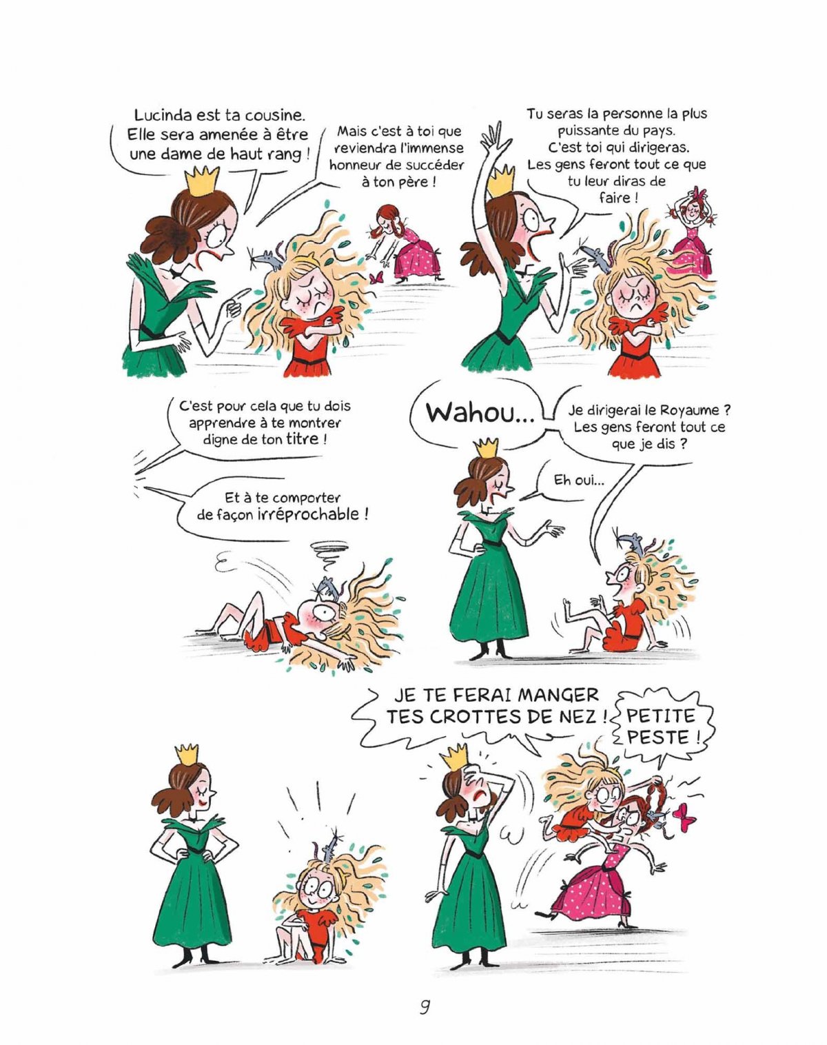 Royaume, roulades et prouts de rat - Extrait 1