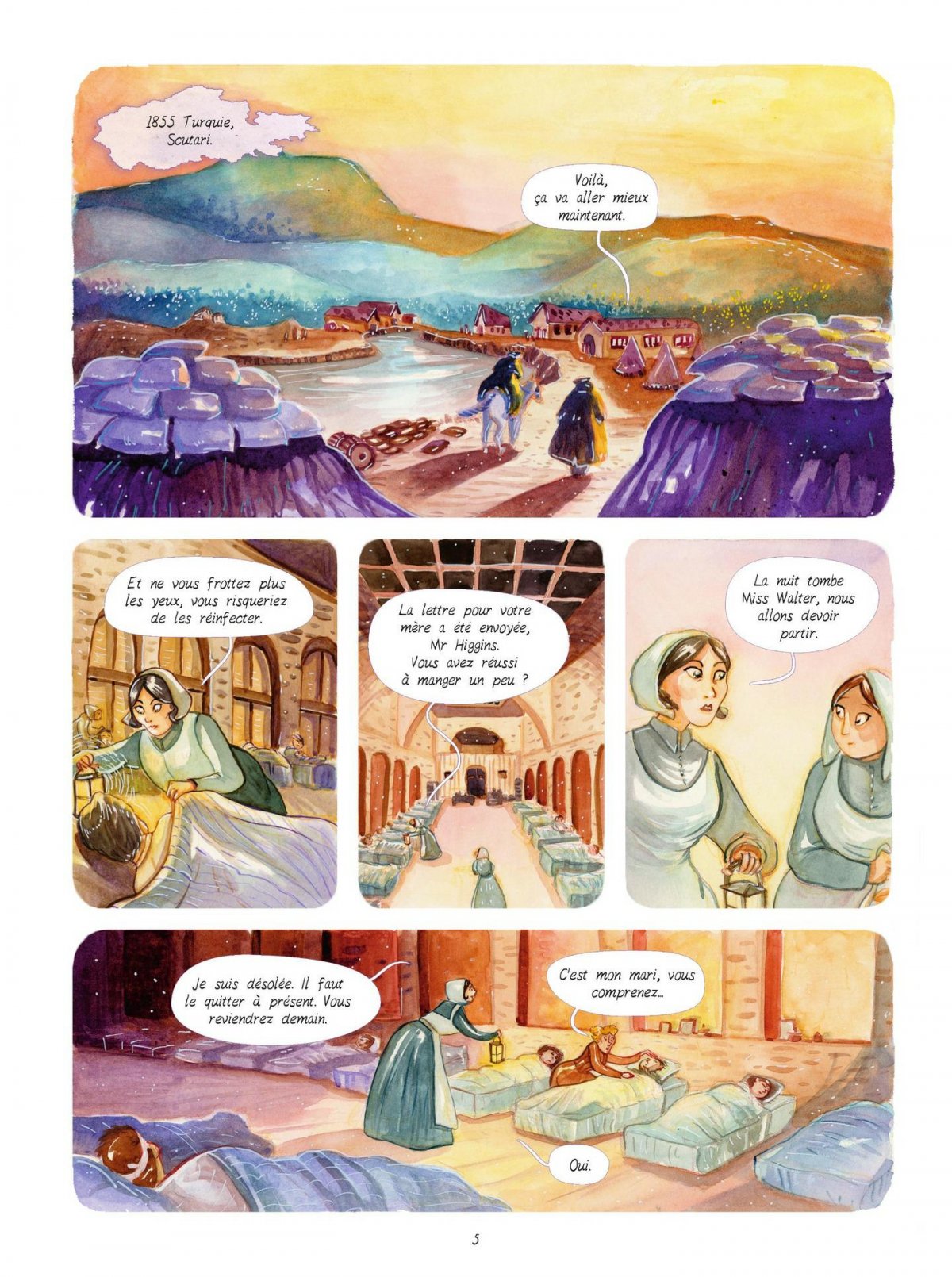 Enigme du message perdu (L') - Extrait 1