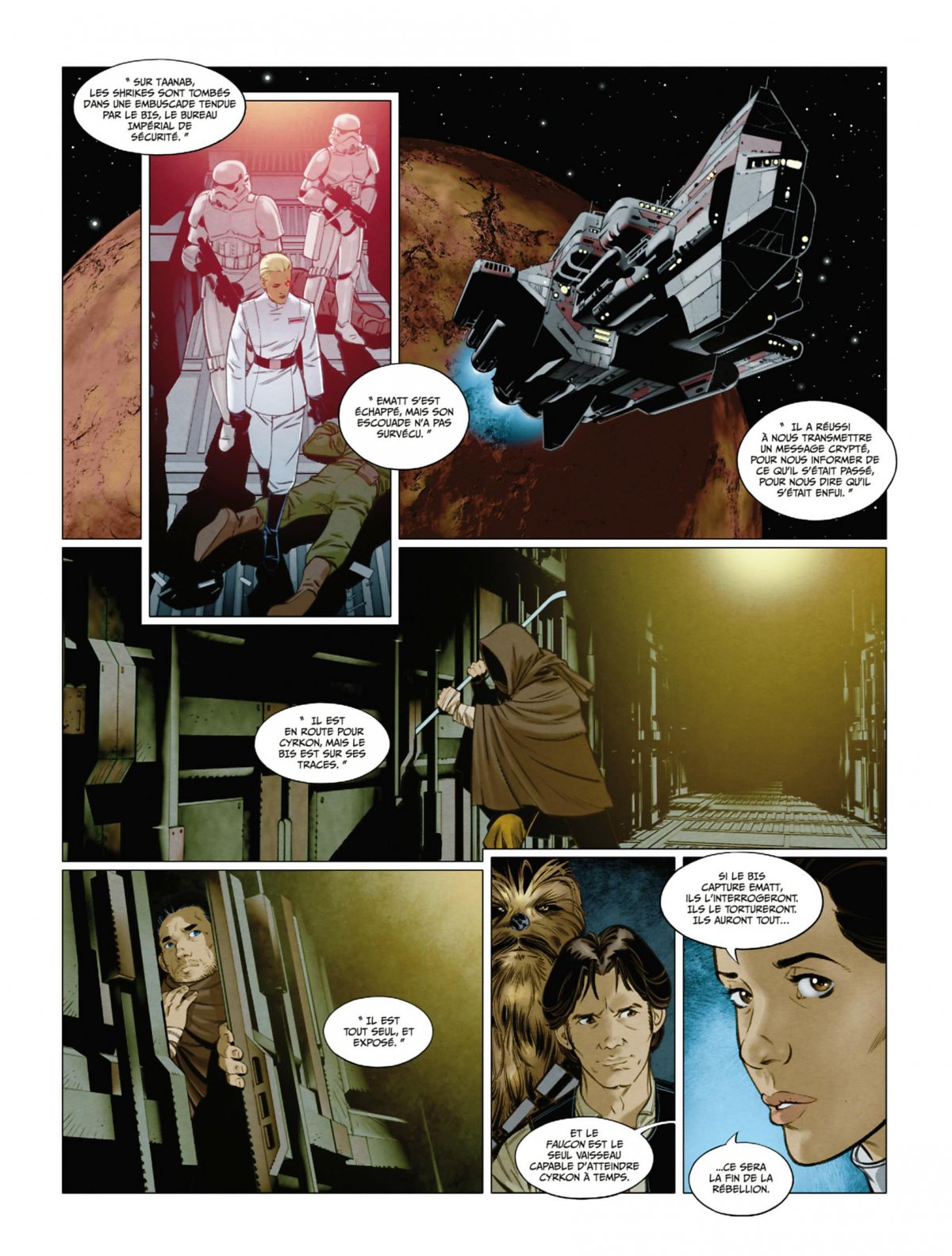 Cavale du contrebandier (La) - Extrait 1