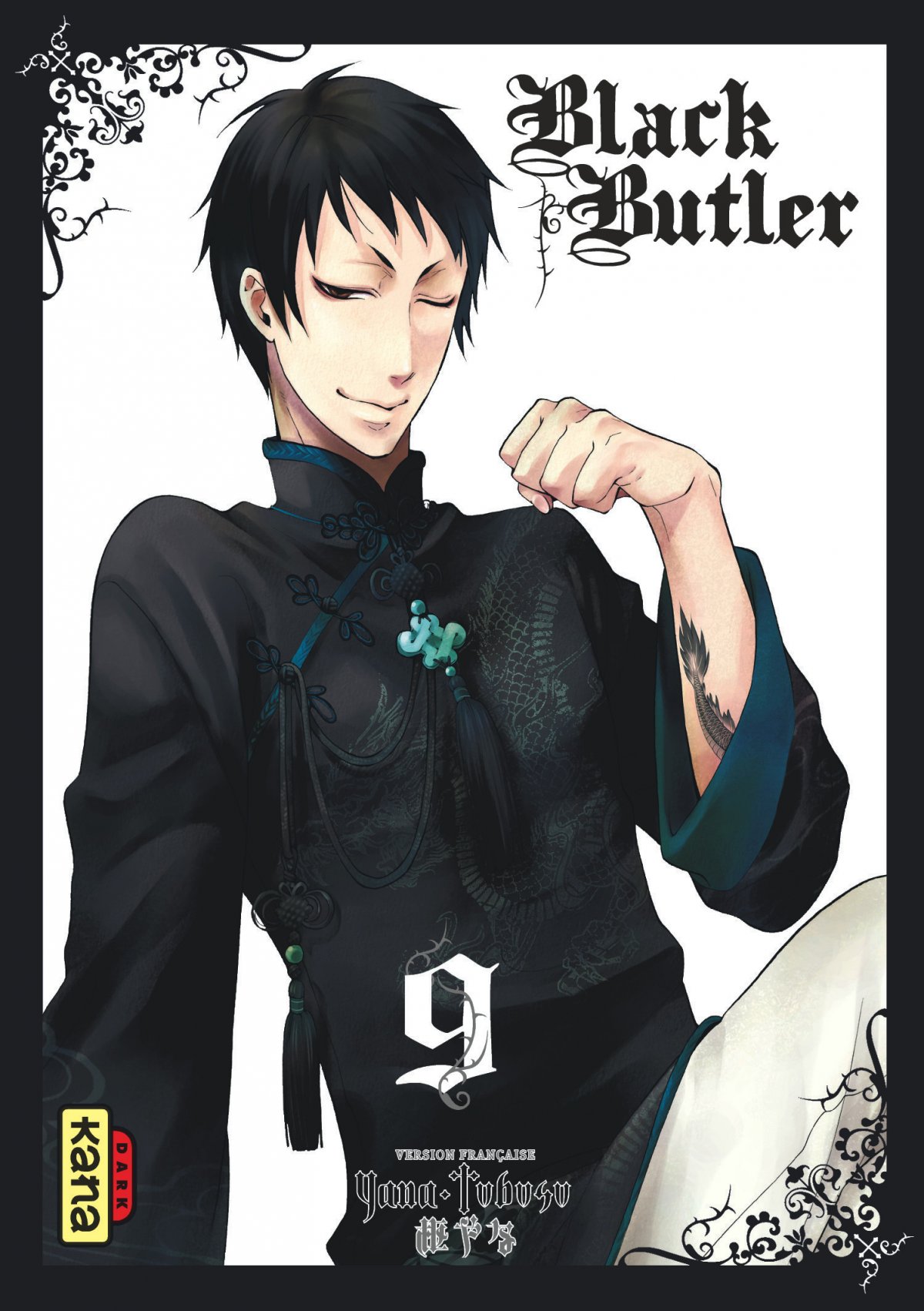 Black Butler 9