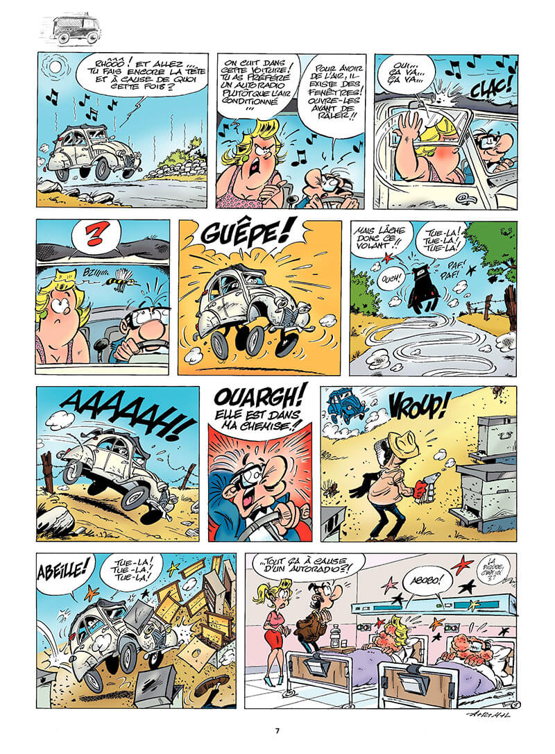 2 chevaux sur la soupe - Extrait 1