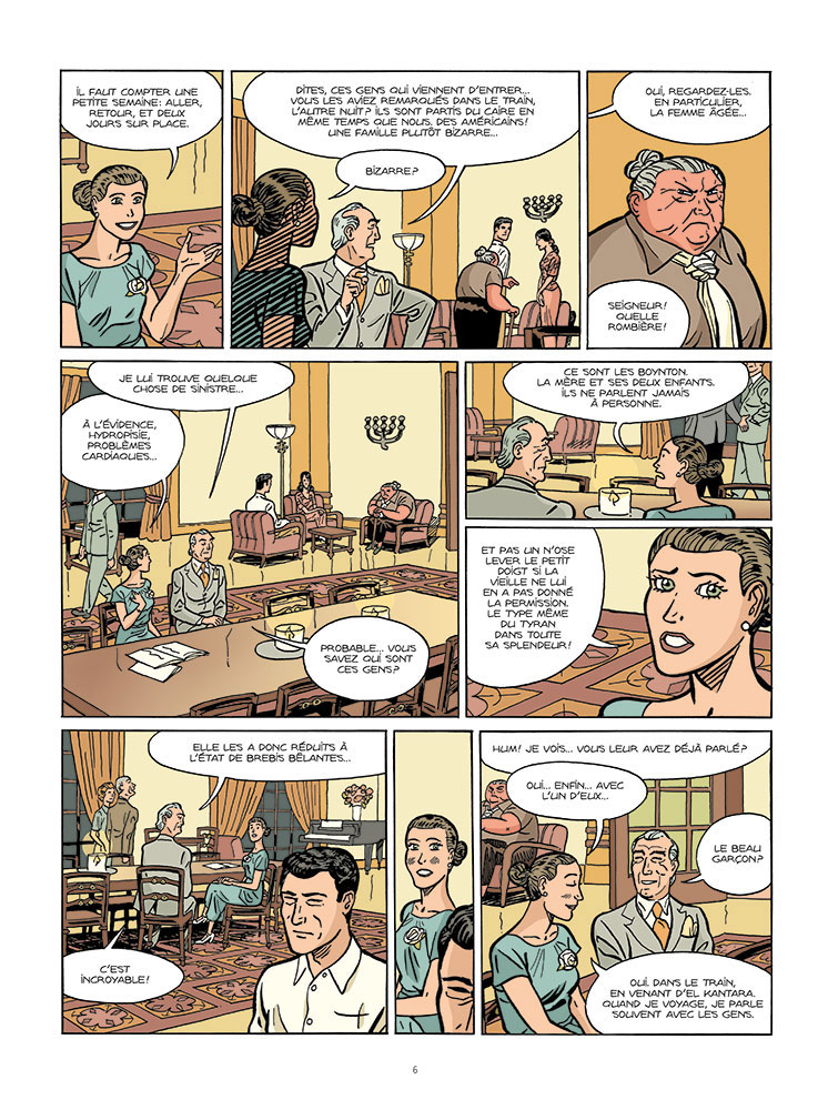 Rendez-vous avec la mort - Extrait 1