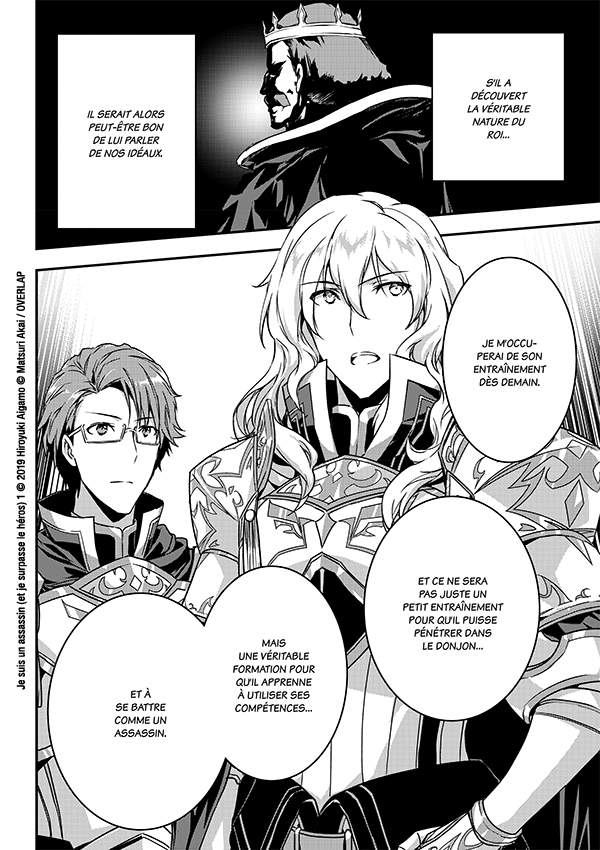 Je suis un assassin (et je surpasse le héros) 1 - Extrait 1