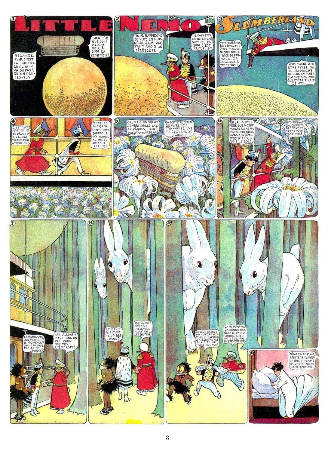 Little Nemo in Slumberland - I - Extrait 1