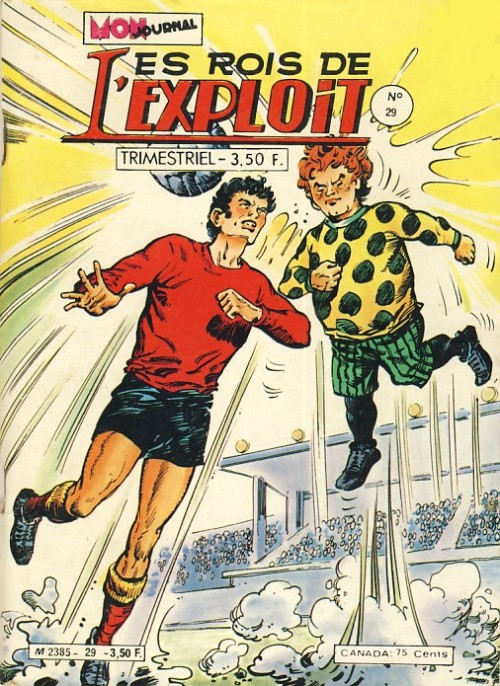 En route pour l'Europe