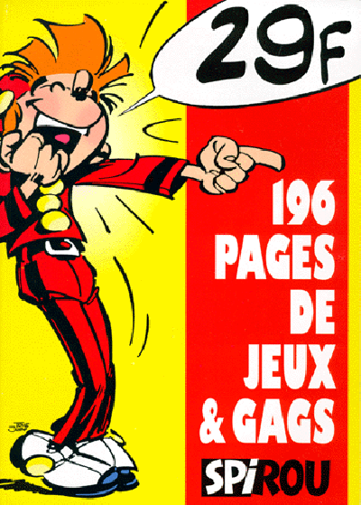 Jeux et Gags Spirou - Hiver 1998