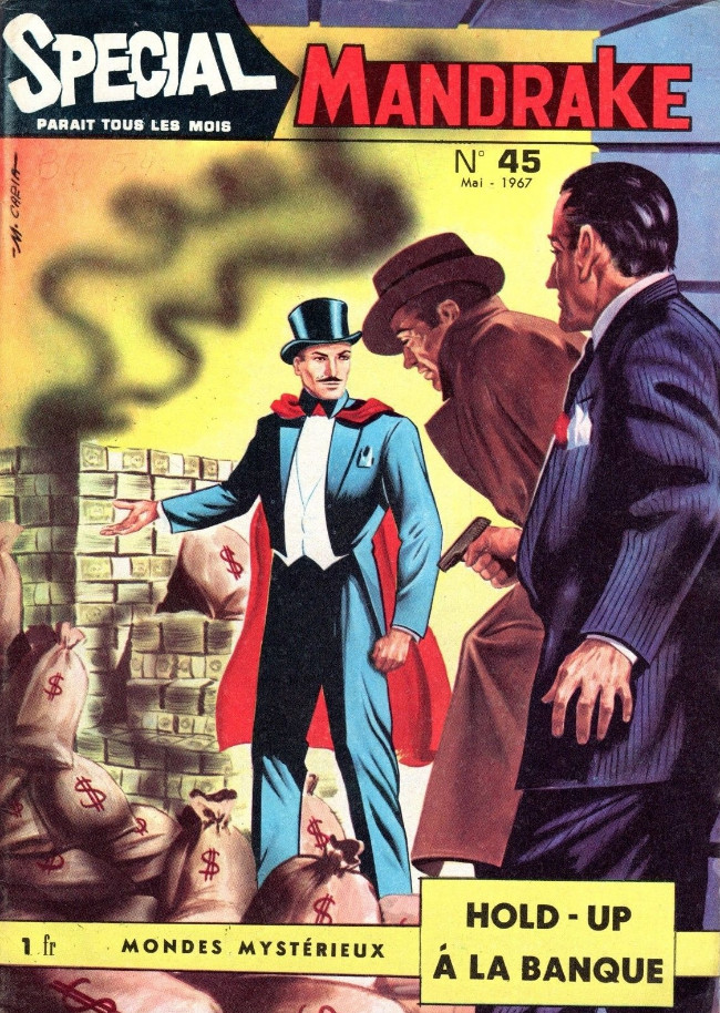 Spécial Mandrake 45