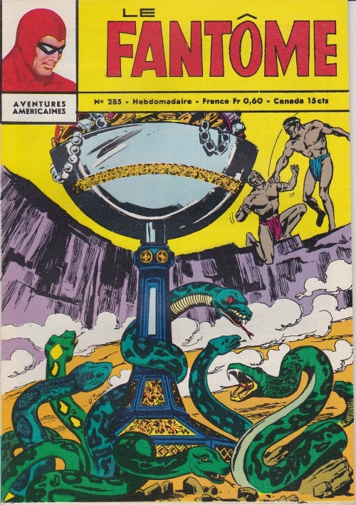 Fantôme (Le) - Aventures américaines 285