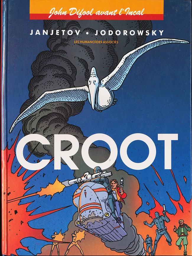 Croot - Série Avant l'Incal - 9782731609172