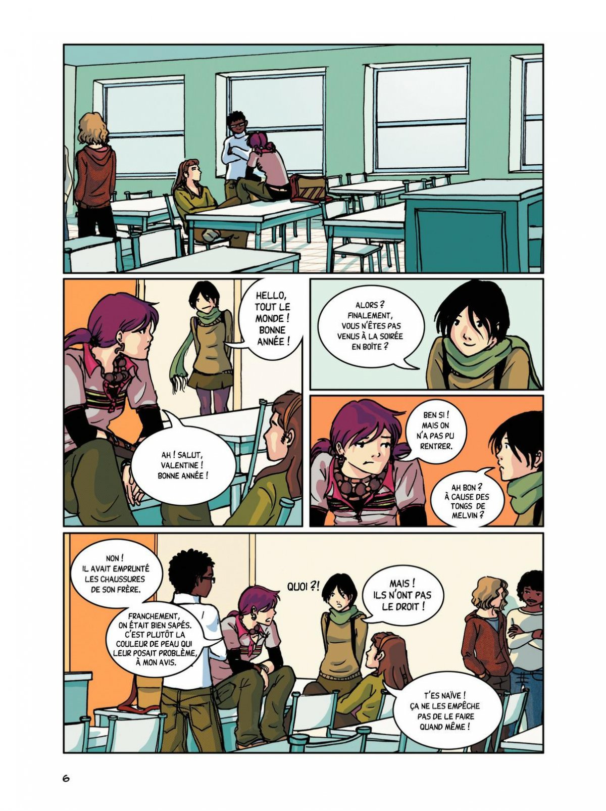 Valentine 4 - Extrait 1