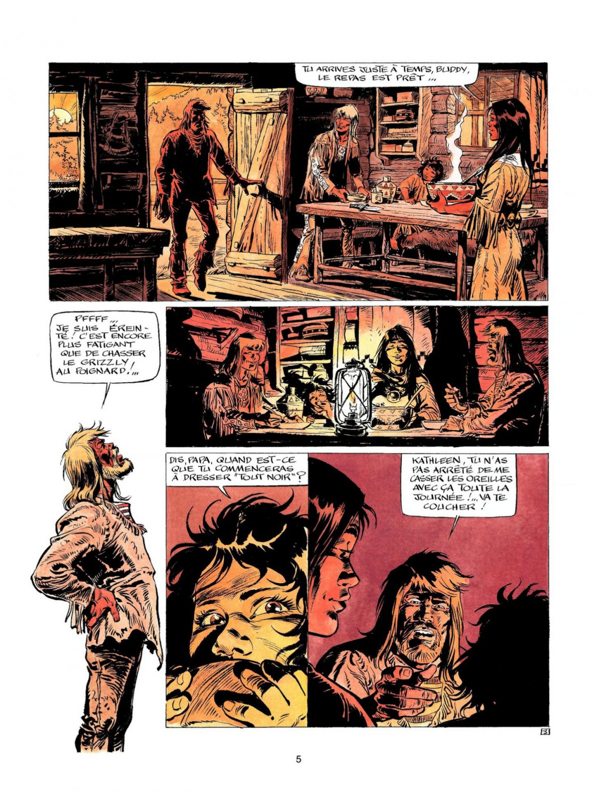 Premières chasses - Extrait 1