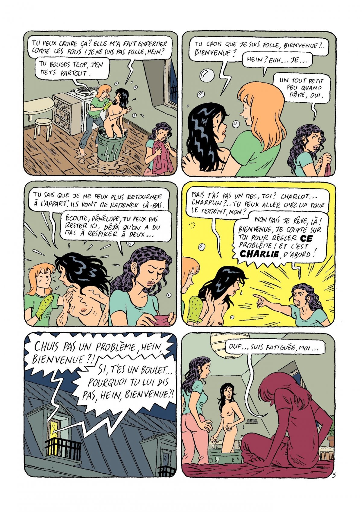 Bienvenue 3 - Extrait 1