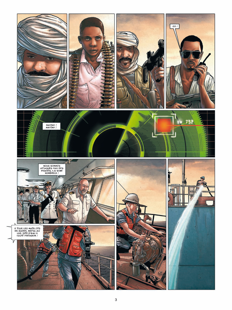 Extinction de masse - Extrait 1