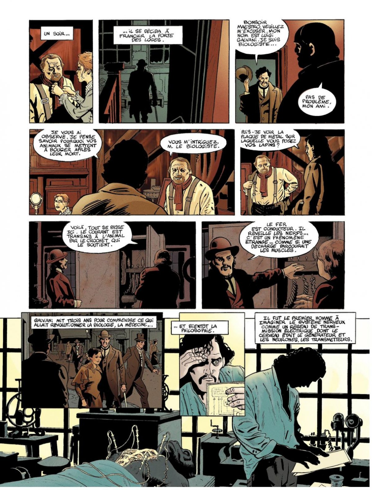 Naissance d'un héros - Extrait 1