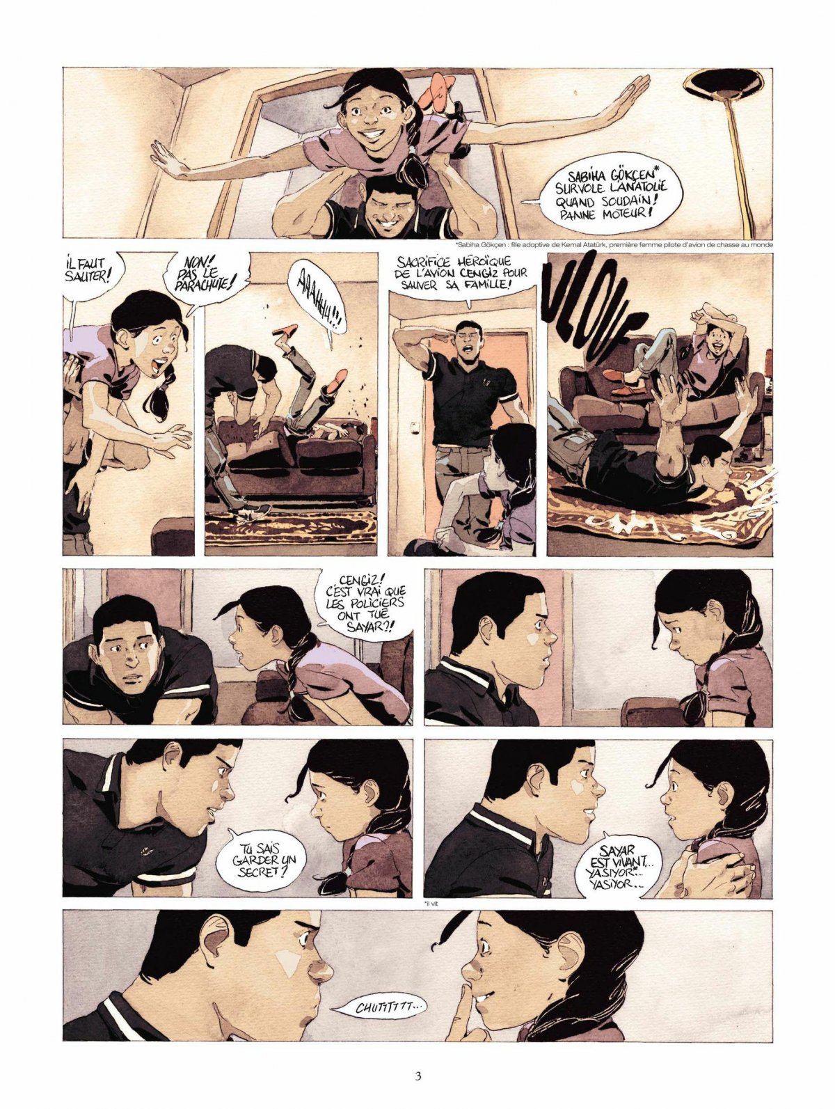 Ni Ange ni maudit - Extrait 1