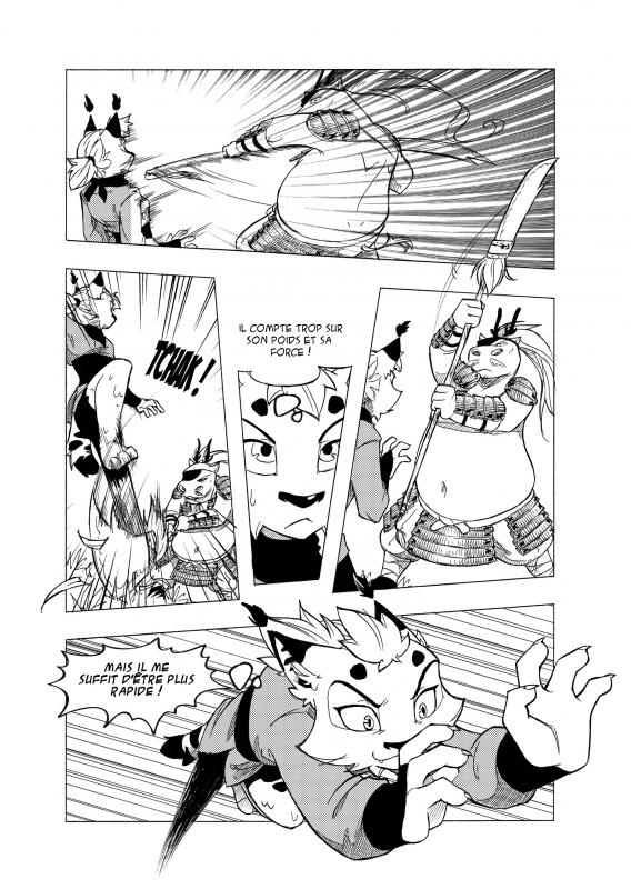 Shinobi Iri 1 - Extrait 1