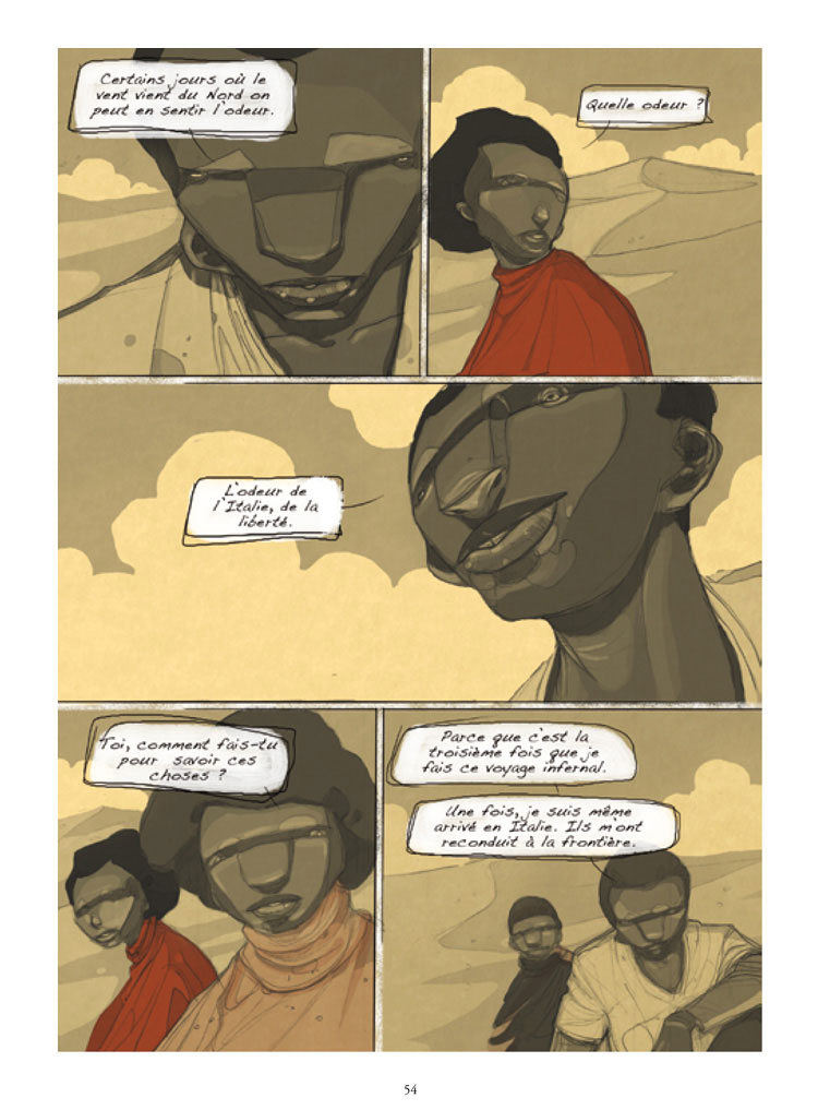 Etenesh, l'odyssée d'une migrante - Extrait 1