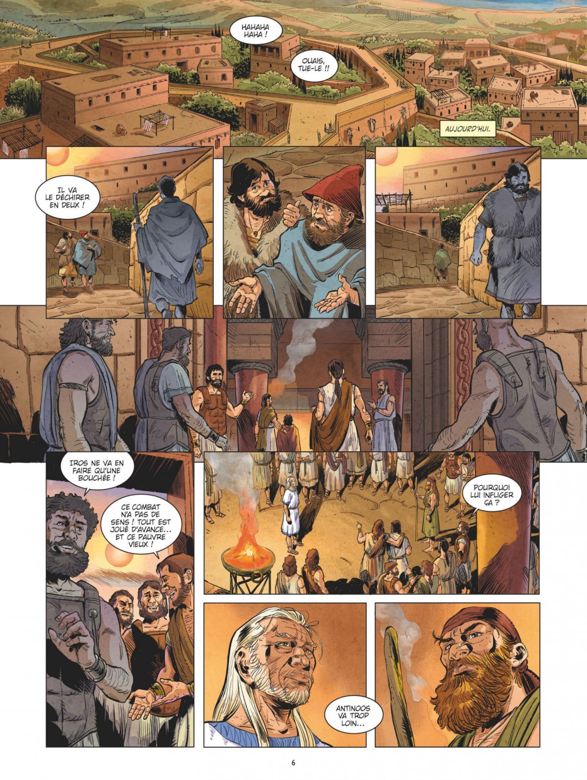 Triomphe d'Ulysse (Le) - Extrait 1