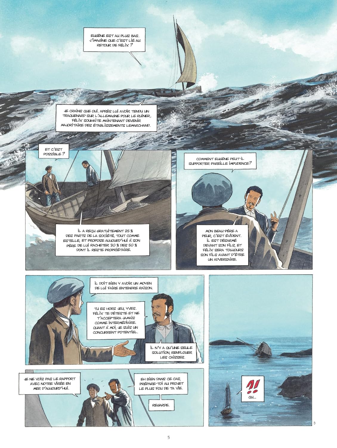 Pilleurs d'épaves - Extrait 1
