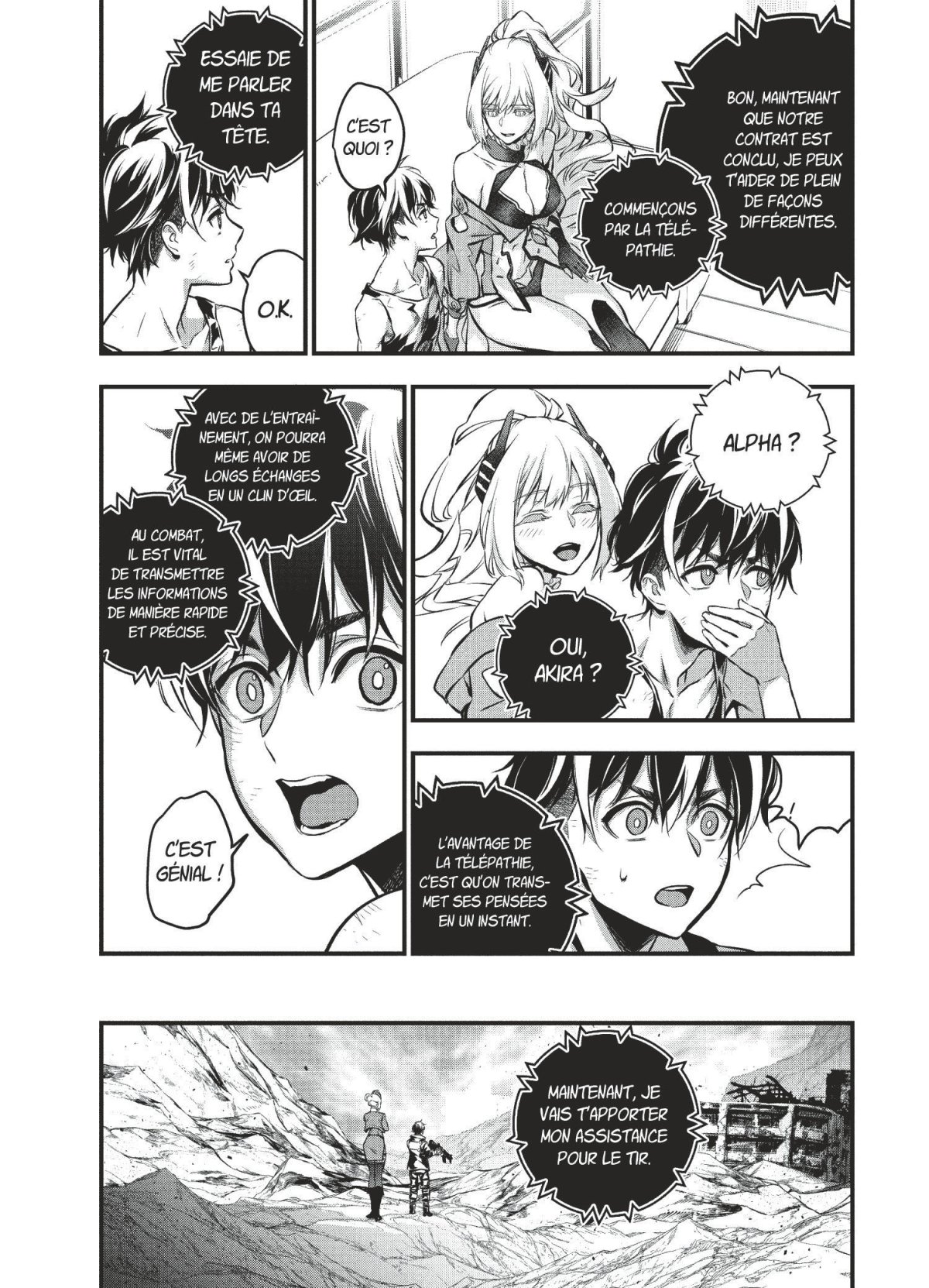 Rebuild the world 2 - Extrait 1