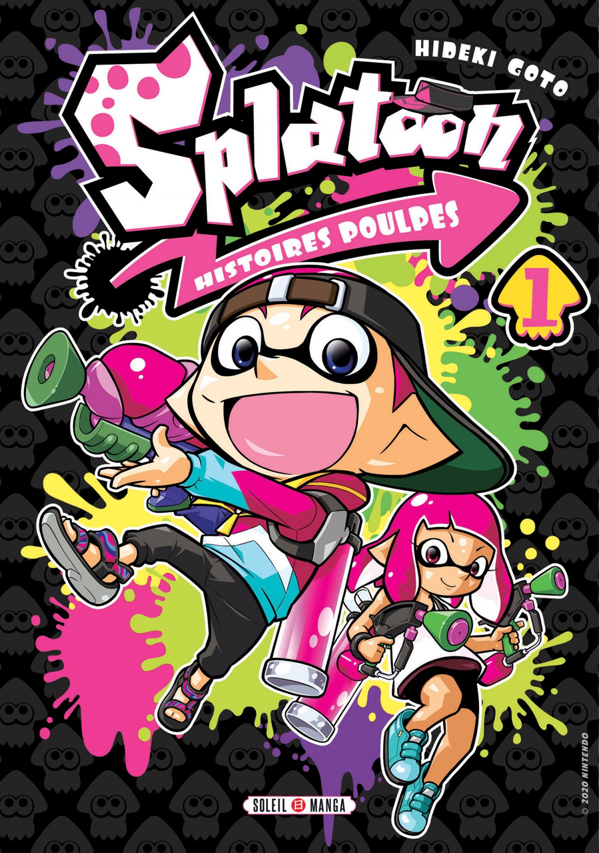 Splatoon Histoires Poulpes 1