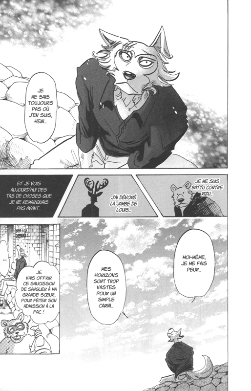 Beastars 14 - Extrait 1