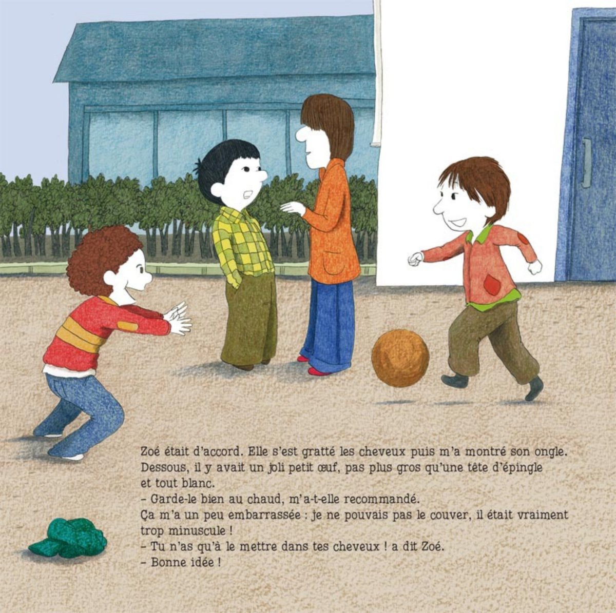 Amour de pou (Un) - Extrait 1