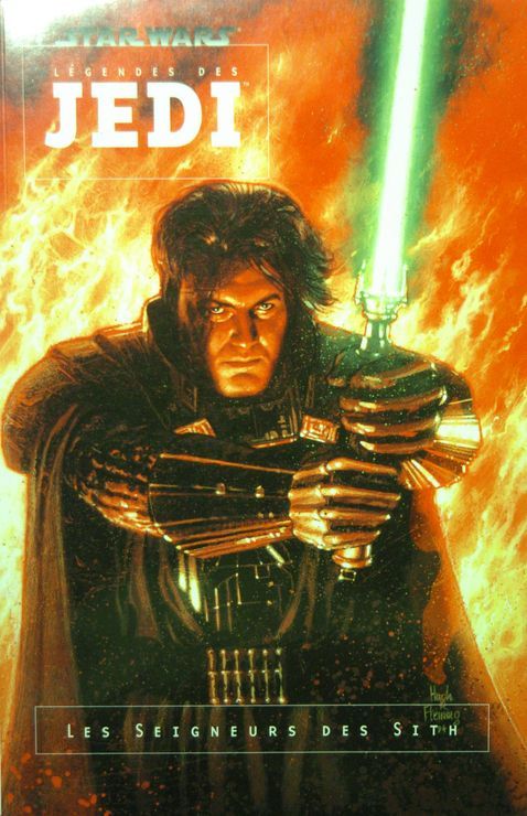 Seigneurs des Sith (Les) - Série Star Wars - La Légende des Jedi - 9782841640508