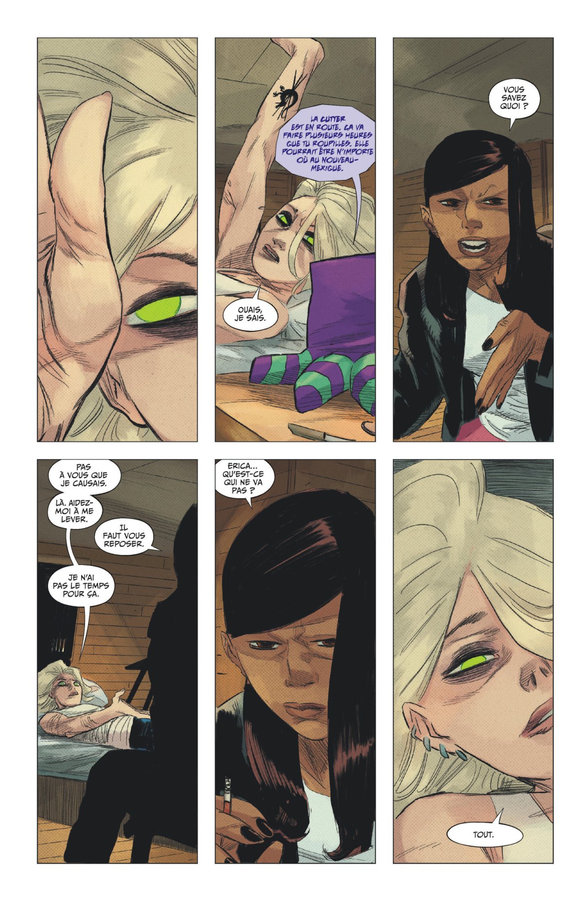 The girl and the hurricane - Extrait 1