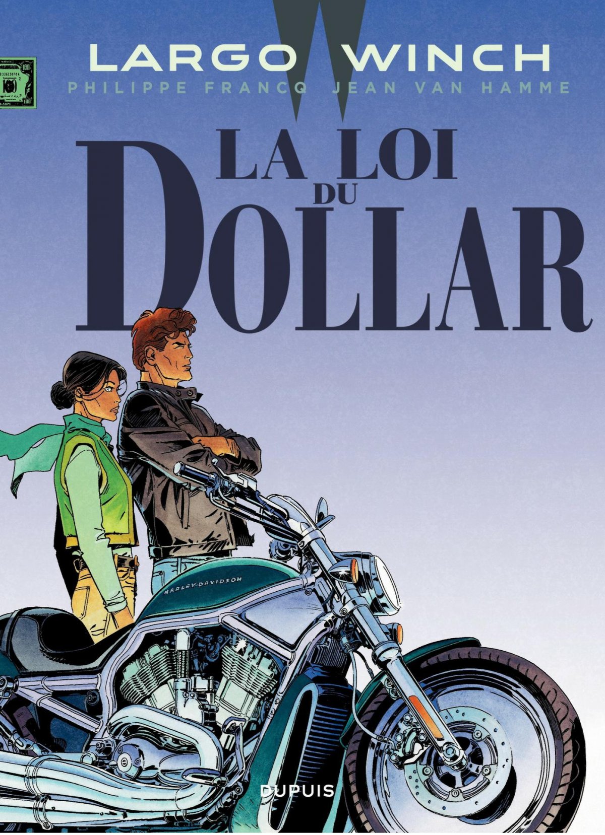 Loi du dollar (La) - Série Largo Winch - 9782800159584