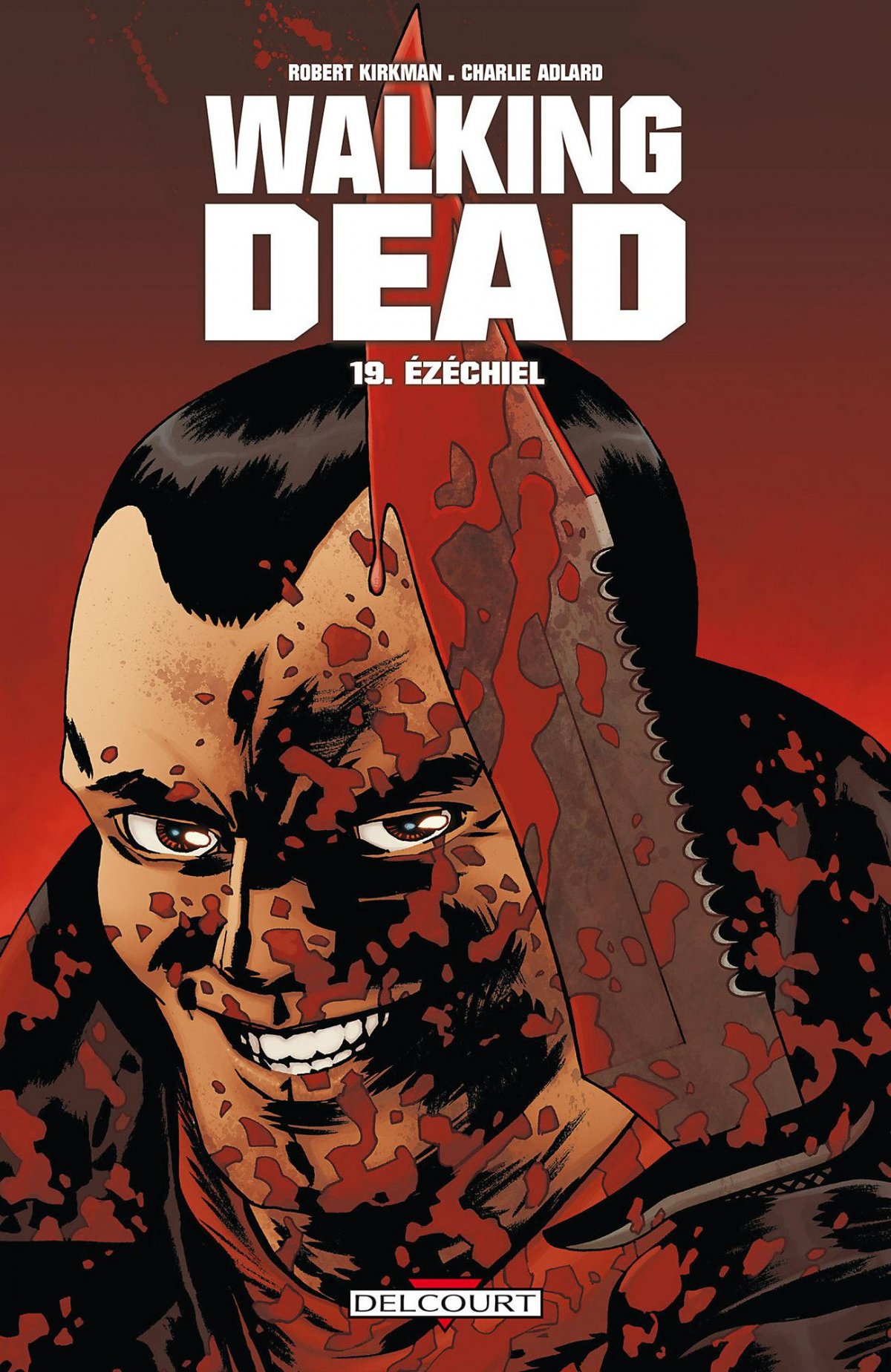 Ezechiel - Série Walking Dead par Robert Kirkman et Charlie Adlard - Couverture