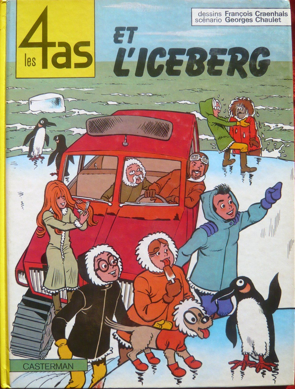 4 As et l'iceberg (Les)