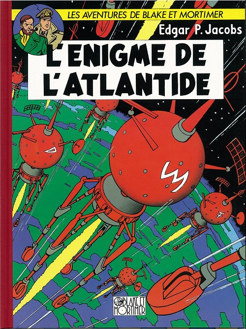 Enigme de l'Atlantide (L') - Série Blake & Mortimer - 9782870970355