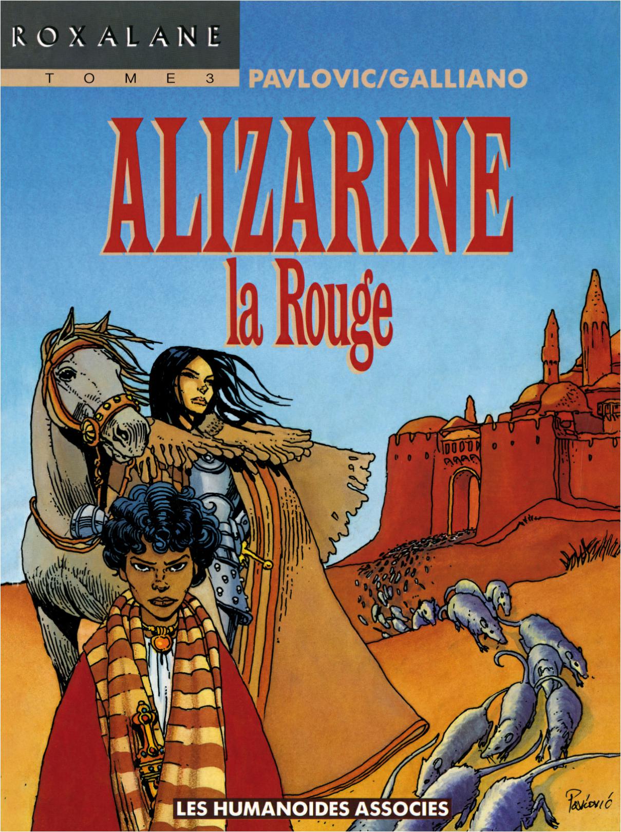 Alizarine la Rouge