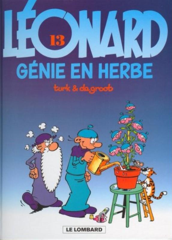 Génie en herbe - Série Léonard - 9782803615322