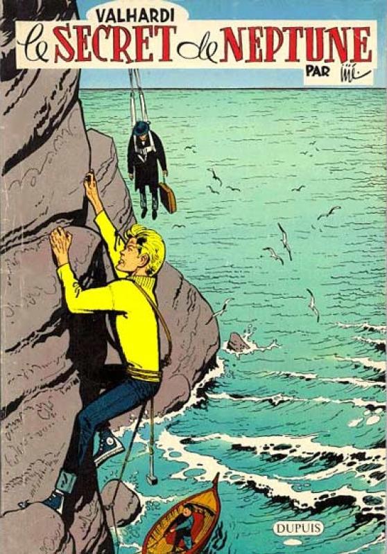 Secret de Neptune (Le) - Série Jean Valhardi