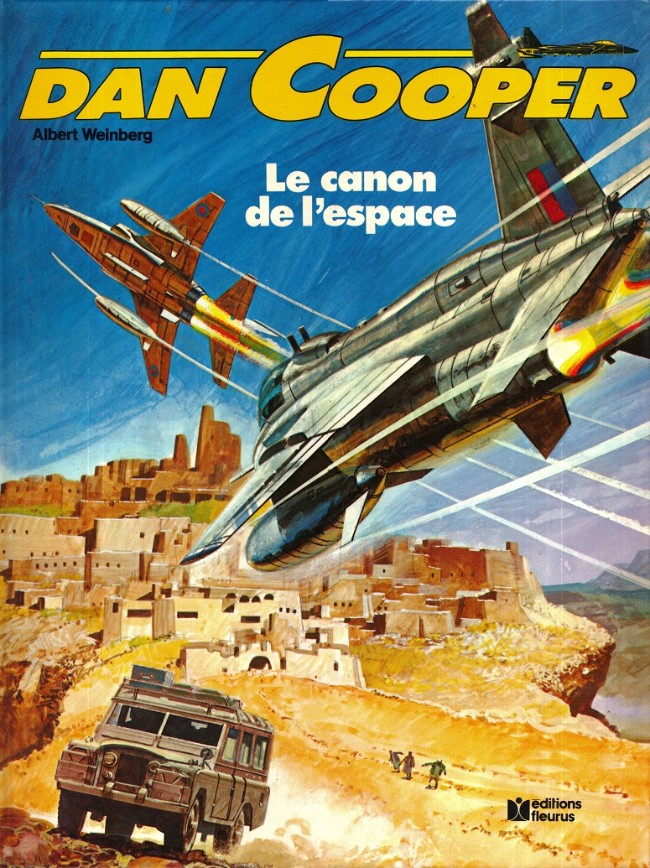 Canon de l'espace (Le) - Série Dan Cooper - 9782215003397