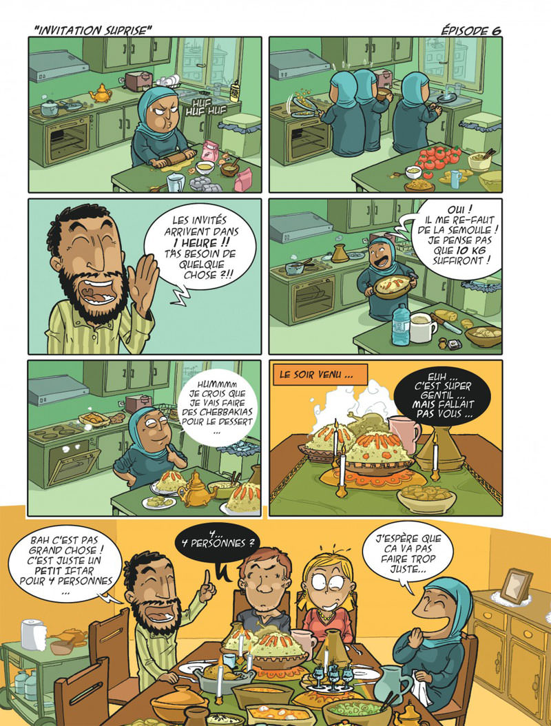 Mois sacré du Ramadan (Le) - Extrait 1