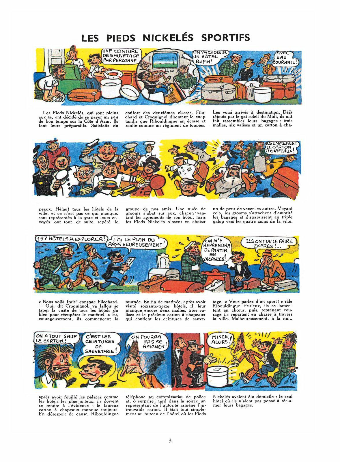 Pieds Nickelés filoutent (Les) - Extrait 1