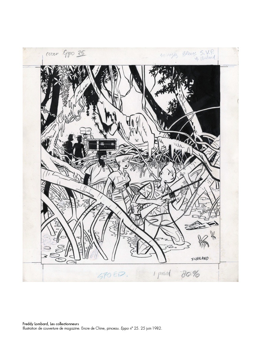 Yves Chaland - Une vie en dessins - Extrait 1
