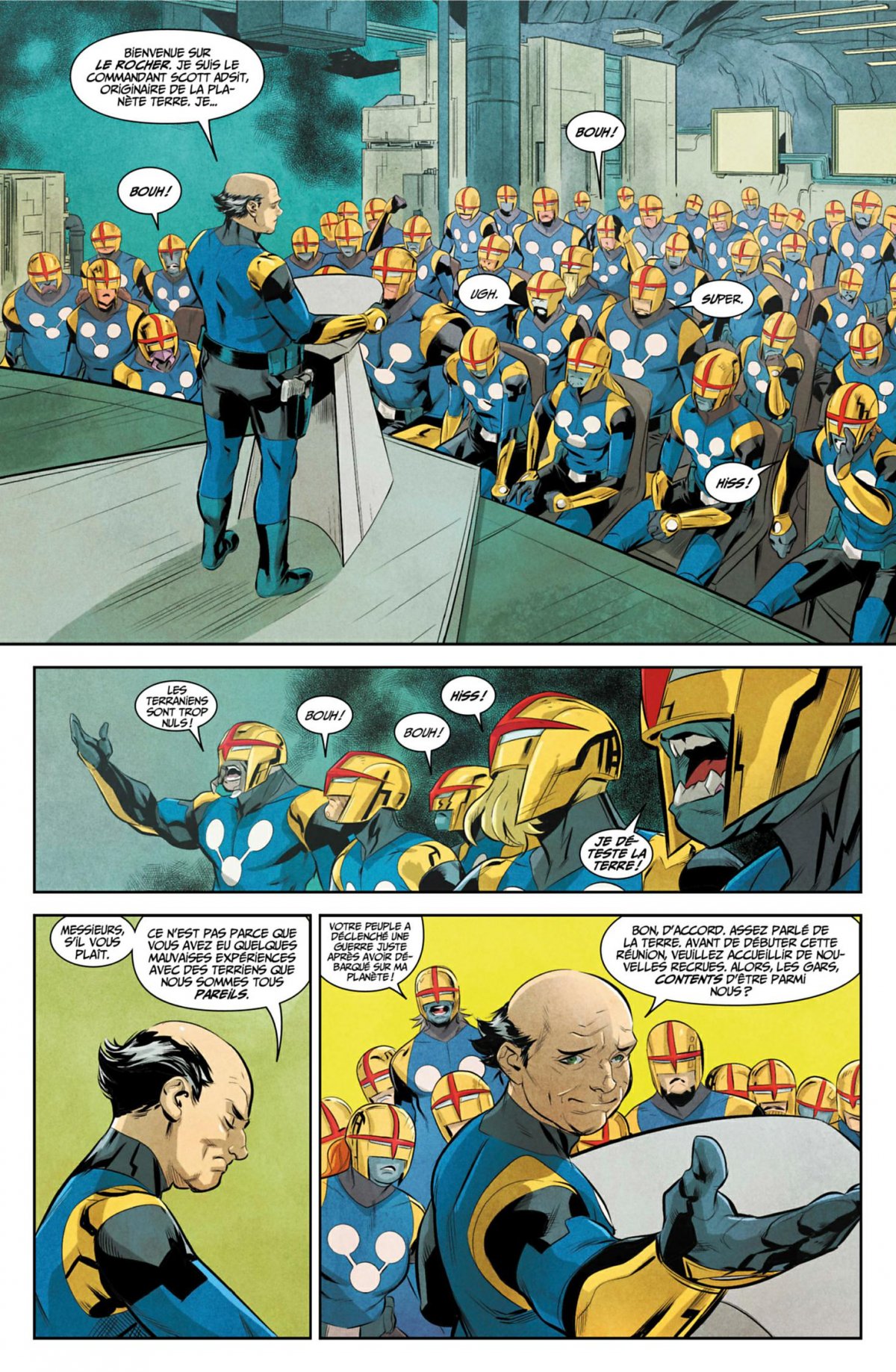 Quête de l'Infini (La) - Extrait 1