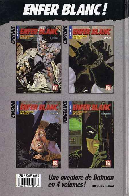 Batman - Enfer Blanc 4 - Vengeance - Extrait 1