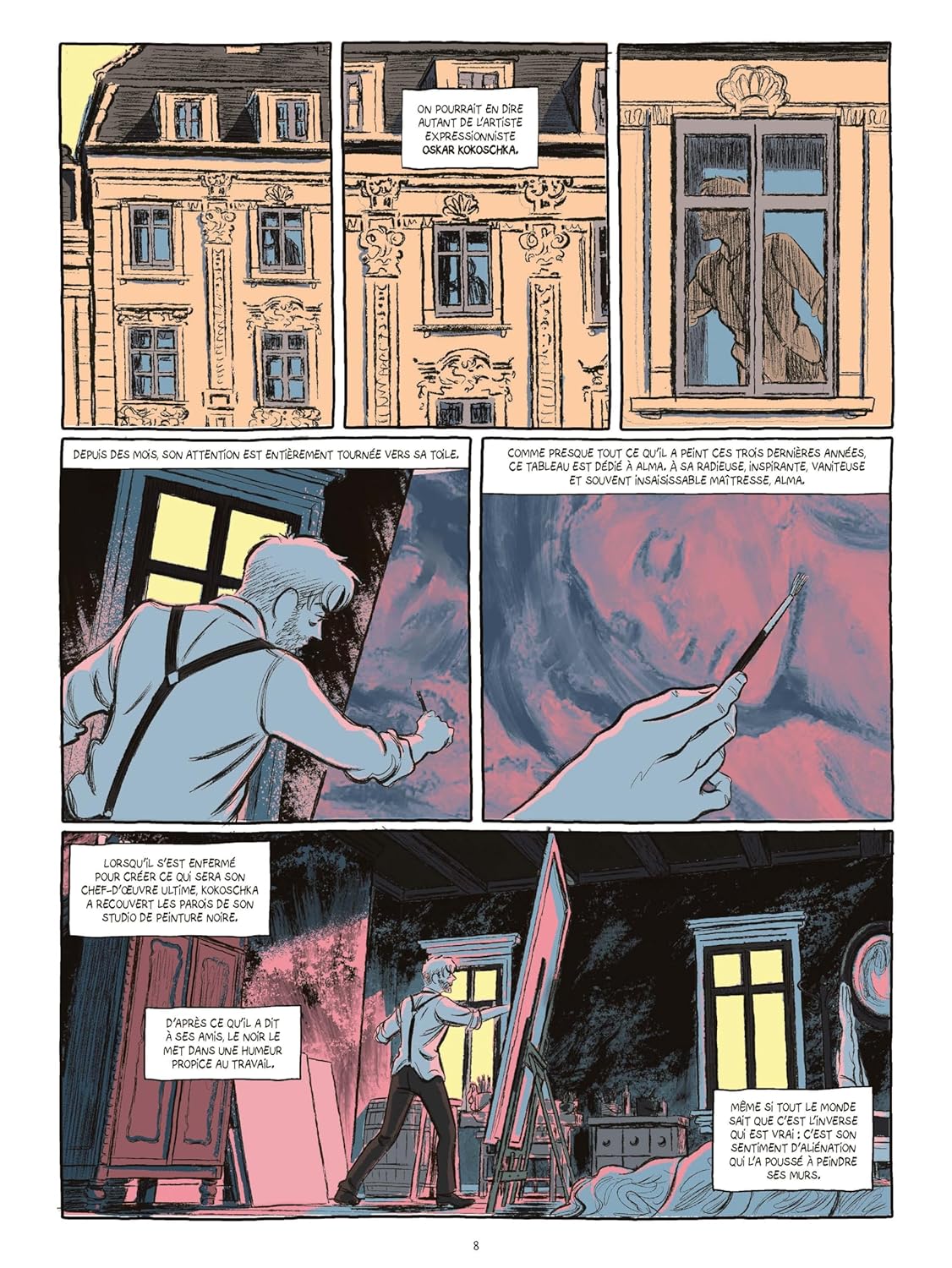 Kokoschka, portrait d'un amour expressionniste - Extrait 1